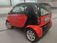 Używany Smart ForTwo Coupé 61 KM (44 kW) 2001 Czerwony Coupe