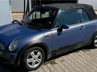 Gebraucht Mini Cooper Cabriolet 116 PS (85 kW) 2004 Blau Cabrio