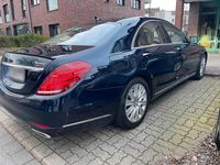 Gebraucht Mercedes S500 455 PS (334 kW) 2014 Blau Limousine