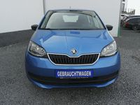 Gebraucht Skoda Citigo Active 60 PS (44 kW) 2019 Blau Kleinwagen