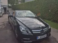 Gebraucht Mercedes E350 265 PS (194 kW) 2012 Schwarz Cabrio