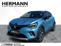 Gebraucht Renault Captur Intens 158 PS (116 kW) 2020 Zweifarbig: aquamari SUV