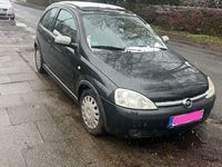 Gebraucht Opel Corsa 75 PS (55 kW) 2003 Schwarz Kleinwagen