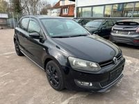 Gebraucht VW Polo Match 140 PS (102 kW) 2012 Schwarz Kleinwagen