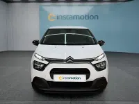 Gebraucht Citroën C3 Feel 83 PS (61 kW) 2022 Weiß Kleinwagen