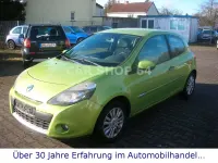 Gebraucht Renault Clio Dynamique 75 PS (55 kW) 2009 Apfelgrün Kleinwagen