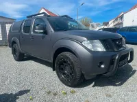 Gebraucht Nissan Navara 231 PS (169 kW) 2015 Weiß Pickup
