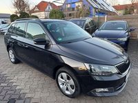 Gebraucht Skoda Fabia Style 90 PS (66 kW) 2016 Schwarz Kombi