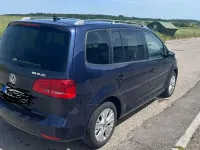 Gebraucht VW Touran Life 140 PS (102 kW) 2013 Blau Van / Kleinbus