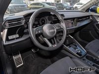 Gebraucht Audi A3 S-Line 150 PS (110 kW) 2023 Navarrablau metallic Limousine
