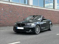 Gebraucht BMW 125 Cabriolet Performance 218 PS (160 kW) 2012 Schwarz Cabrio