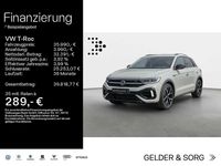 Gebraucht VW T-Roc R 300 PS (220 kW) 2022 Ascotgrau SUV