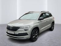 Gebraucht Skoda Karoq SportLine 150 PS (110 kW) 2021 Stahlgrau SUV