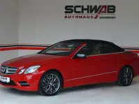Gebraucht Mercedes E550 AMG 408 PS (300 kW) 2013 Rot Cabrio