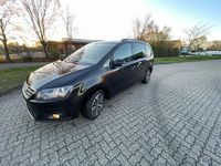 Gebraucht Seat Alhambra 184 PS (135 kW) 2017 Schwarz Van / Kleinbus