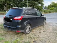 Gebraucht Ford C-MAX Titanium 140 PS (102 kW) 2011 Schwarz Van / Kleinbus