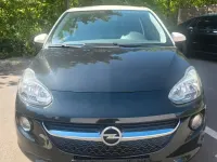 Gebraucht Opel Adam 101 PS (74 kW) 2013 Schwarz Kleinwagen