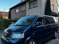 Second-hand VW T5 174 CP (127 kW) 2008 Albastru Van