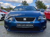 Gebraucht Seat Leon SC I-Tech 125 PS (91 kW) 2014 Blau Kleinwagen