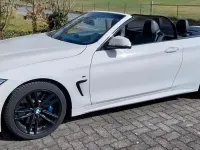 Gebraucht BMW 428 M Sport 245 PS (180 kW) 2014 Weiß Cabrio