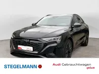 Gebraucht Audi Q8 Sportback e-tron S-Line 300 kW (408 PS) 2024 Mythosschwarz metallic SUV