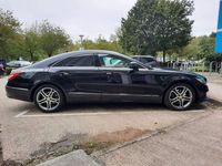 Gebraucht Mercedes CLS220 170 PS (125 kW) 2015 Schwarz Coupé