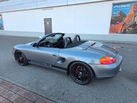 Gebraucht Porsche Boxster 220 PS (161 kW) 2001 Grau Cabrio