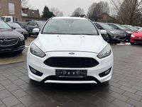 Gebraucht Ford Focus ST-Line 150 PS (110 kW) 2018 Weiß Kombi