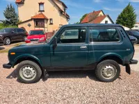 Gebraucht Lada niva 82 PS (60 kW) 2010 Grün SUV