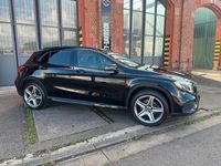 Gebraucht Mercedes GLA250 AMG line 211 PS (155 kW) 2017 Schwarz SUV