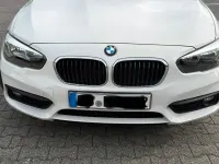 Gebraucht BMW 116 Advantage 109 PS (80 kW) 2016 Weiß Kleinwagen