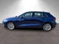 Gebraucht Audi A3 Ambiente 116 PS (85 kW) 2023 Navarrablau metallic Limousine