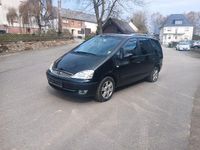 Gebraucht Ford Galaxy Ghia 150 PS (110 kW) 2005 Schwarz Van / Kleinbus