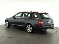 Gebraucht Mercedes C350 Avantgarde 223 PS (164 kW) 2009 Tenoritgrau metallic Kombi