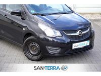 Gebraucht Opel Karl Edition 75 PS (55 kW) 2015 Schwarz Kleinwagen