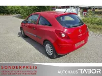 Gebraucht Opel Corsa 60 PS (44 kW) 2007 Rot Kleinwagen