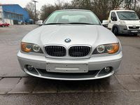 Gebraucht BMW 320 Sport Line 170 PS (125 kW) 2003 Silber Coupé