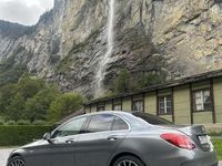 Gebraucht Mercedes C250 211 PS (155 kW) 2018 Grau Limousine