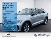 Gebraucht VW T-Roc R-line 150 PS (110 kW) 2025 Schwarz SUV