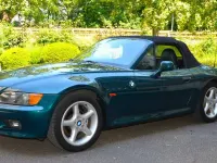Gebraucht BMW Z3 140 PS (102 kW) 1998 Grün Cabrio