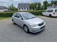 Gebraucht Toyota Corolla 110 PS (80 kW) 2002 Silber