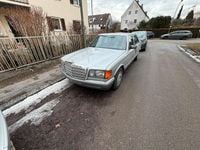 Gebraucht Mercedes 300 1988 Silber Limousine