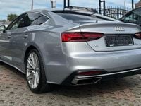 Gebraucht Audi A5 Sportback Advanced 163 PS (119 kW) 2022 Silber Kleinwagen