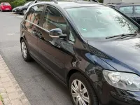 Gebraucht VW Golf Plus Cross United 140 PS (102 kW) 2008 Schwarz Kombi