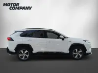 Gebraucht Toyota RAV4 Hybrid 306 PS (225 kW) 2021 Schneeweiß SUV