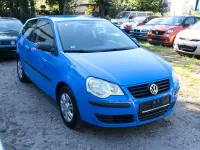 Gebraucht VW Polo Trendline 60 PS (44 kW) 2009 Summer blue Kleinwagen