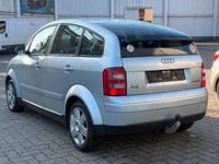 Gebraucht Audi A2 75 PS (55 kW) 2001 Silber Kleinwagen