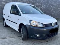 Gebraucht VW Caddy 102 PS (75 kW) 2012 Weiß Van / Kleinbus