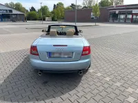 Używany Audi A4 Cabriolet 220 KM (161 kW) 2002 Niebieski Kabriolet