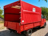Gebraucht VW T4 77 PS (56 kW) 1995 Rot Van